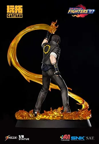The King of Fighters '97 - Kusanagi Kyo - 1/8 (Gantaku)ㅤ – Gantaku As Manufacturer – ActionFigure Brasil