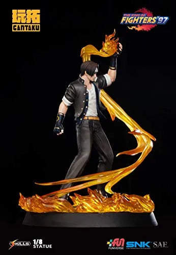 The King of Fighters '97 - Kusanagi Kyo - 1/8 (Gantaku)ㅤ – Gantaku As Manufacturer – ActionFigure Brasil