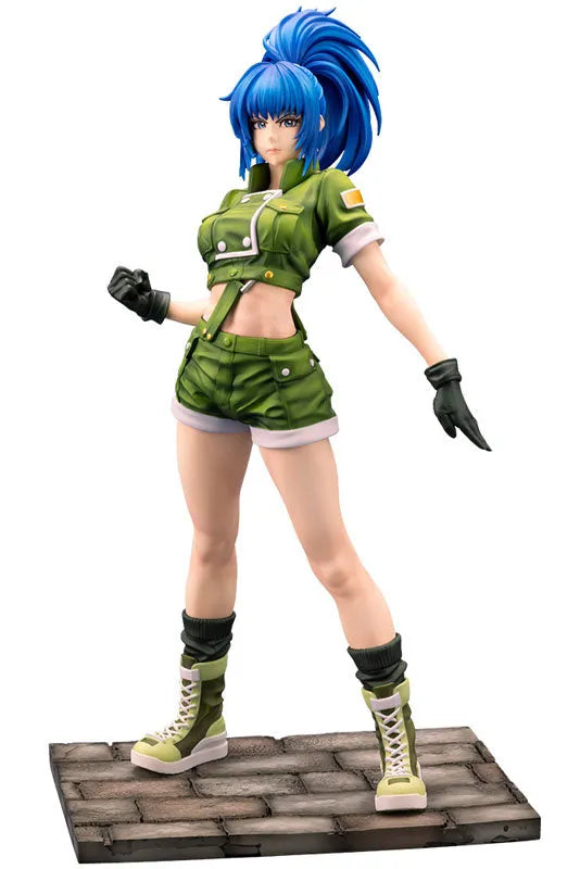 The King of Fighters '97 - Leona Heidern - Bishoujo Statue - 1/7 (Kotobukiya)ㅤ – Kotobukiya – ActionFigure Brasil