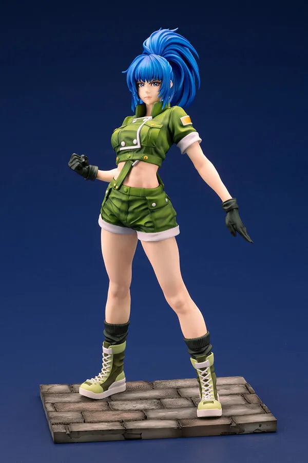 The King of Fighters '97 - Leona Heidern - Bishoujo Statue - 1/7 (Kotobukiya)ㅤ – Kotobukiya – ActionFigure Brasil