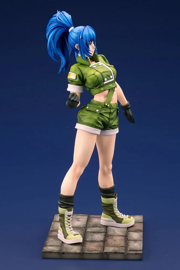 The King of Fighters '97 - Leona Heidern - Bishoujo Statue - 1/7 (Kotobukiya)ㅤ – Kotobukiya – ActionFigure Brasil