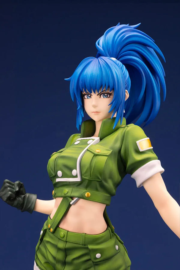 The King of Fighters '97 - Leona Heidern - Bishoujo Statue - 1/7 (Kotobukiya)ㅤ – Kotobukiya – ActionFigure Brasil