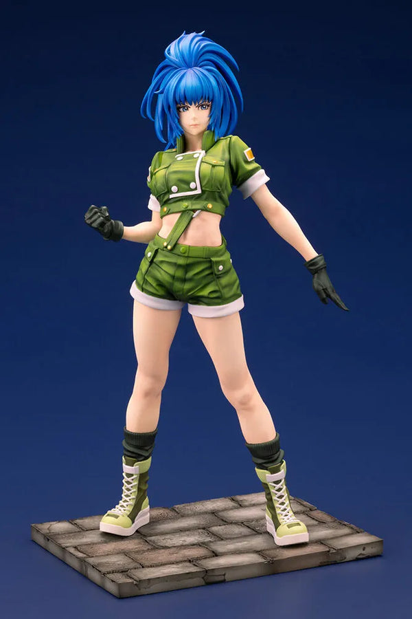 The King of Fighters '97 - Leona Heidern - Bishoujo Statue - 1/7 (Kotobukiya)ㅤ – Kotobukiya – ActionFigure Brasil