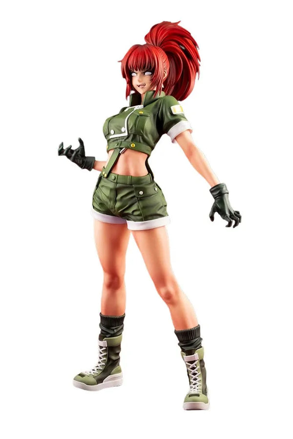 The King of Fighters '97 - Leona Heidern - Bishoujo Statue - 1/7 - Yami no Naka Orochi no Chi ni Mezameru, Limited Edition (Kotobukiya) [Shop Exclusive]ㅤ – Kotobukiya – ActionFigure Brasil