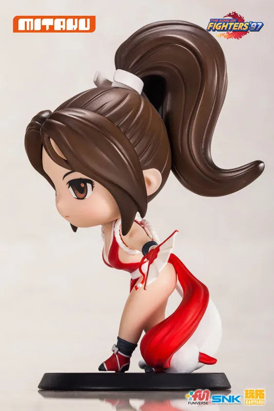 The King of Fighters '97/ Mai Shiranui Mini Figureㅤ – Gantaku – ActionFigure Brasil