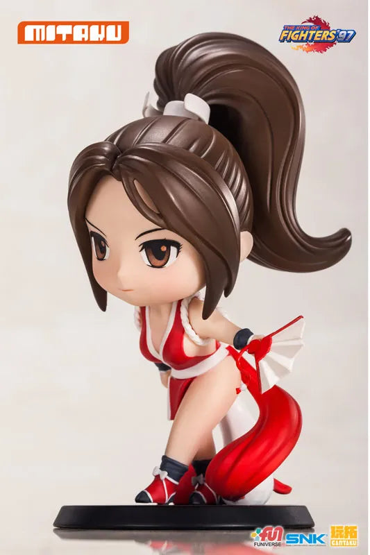 The King of Fighters '97/ Mai Shiranui Mini Figureㅤ – Gantaku – ActionFigure Brasil