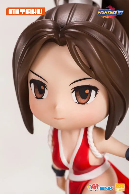 The King of Fighters '97/ Mai Shiranui Mini Figureㅤ – Gantaku – ActionFigure Brasil
