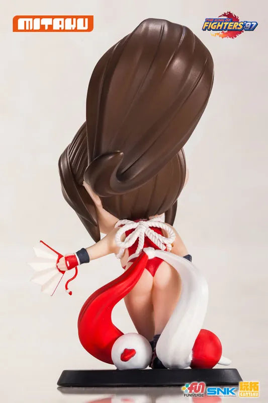 The King of Fighters '97/ Mai Shiranui Mini Figureㅤ – Gantaku – ActionFigure Brasil