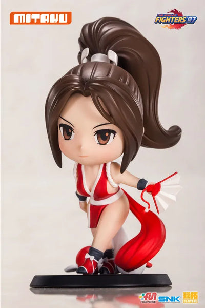 The King of Fighters '97/ Mai Shiranui Mini Figureㅤ – Puella Magi Madoka Magica – ActionFigureBrasil
