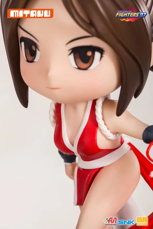 The King of Fighters '97/ Mai Shiranui Mini Figureㅤ – Puella Magi Madoka Magica – ActionFigureBrasil