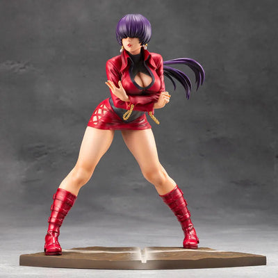 The King of Fighters '97 - Shermie - Bishoujo Statue - 1/7 - Orochi (Kotobukiya)ㅤ – Kotobukiya – ActionFigure Brasil — iluminação de estúdio