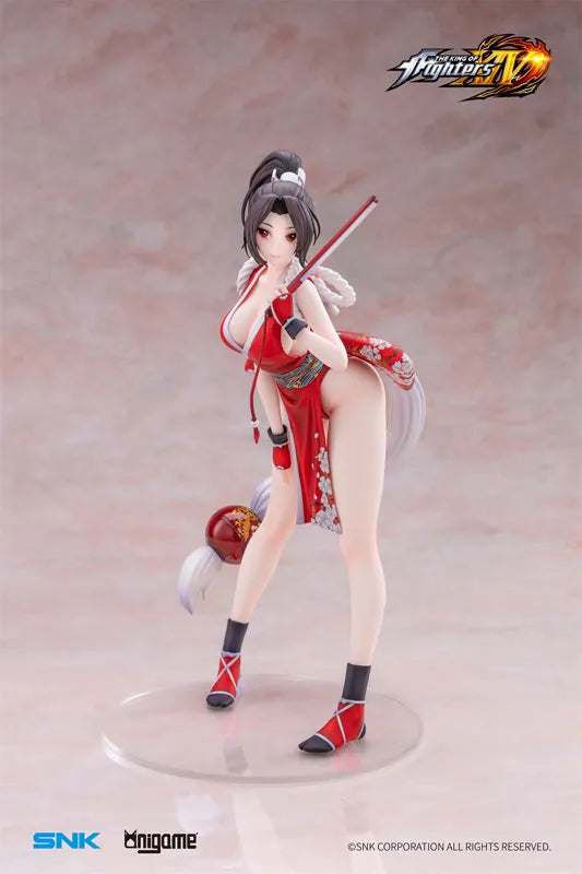 The King of Fighters '97 - Shiranui Mai - 1/6 (AniGame)ㅤ – AniGame – ActionFigure Brasil