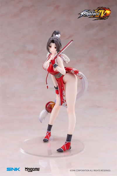 The King of Fighters '97 - Shiranui Mai - 1/6 (AniGame)ㅤ – AniGame – ActionFigure Brasil — com base expositora