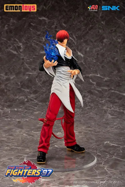 The King of Fighters '97 - Yagami Iori - 1/8 (Actoys)ㅤ – Actoys As Manufacturer – ActionFigure Brasil