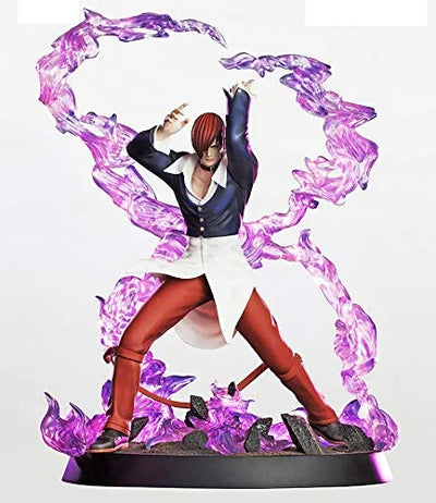 The King of Fighters '97 - Yagami Iori - 1/8 (Gantaku)ㅤ – Gantaku As Manufacturer – ActionFigure Brasil