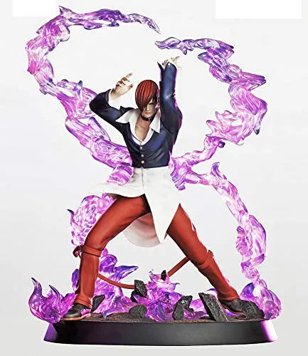 The King of Fighters '97 - Yagami Iori - 1/8 (Gantaku)ㅤ – Gantaku As Manufacturer – ActionFigure Brasil