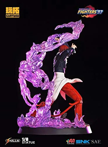 The King of Fighters '97 - Yagami Iori - 1/8 (Gantaku)ㅤ – Gantaku As Manufacturer – ActionFigure Brasil