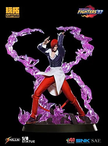 The King of Fighters '97 - Yagami Iori - 1/8 (Gantaku)ㅤ – Gantaku As Manufacturer – ActionFigure Brasil — embalagem