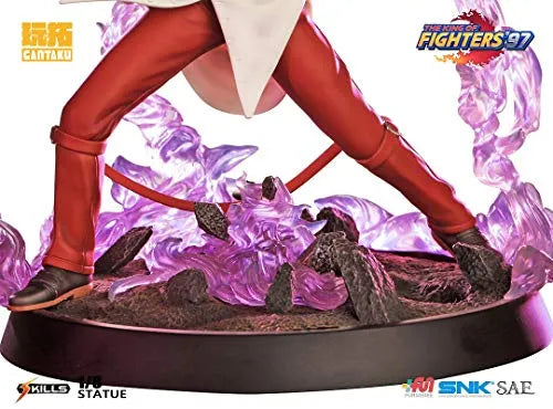 The King of Fighters '97 - Yagami Iori - 1/8 (Gantaku)ㅤ – Gantaku As Manufacturer – ActionFigure Brasil