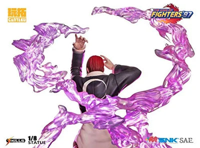 The King of Fighters '97 - Yagami Iori - 1/8 (Gantaku)ㅤ – Gantaku As Manufacturer – ActionFigure Brasil — ambientada