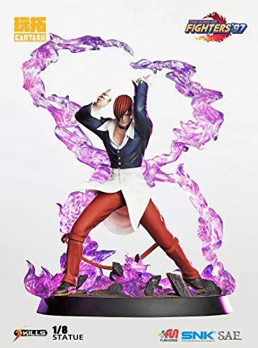 The King of Fighters '97 - Yagami Iori - 1/8 (Gantaku)ㅤ – Gantaku As Manufacturer – ActionFigure Brasil