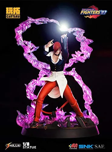 The King of Fighters '97 - Yagami Iori - 1/8 (Gantaku)ㅤ – Gantaku As Manufacturer – ActionFigure Brasil