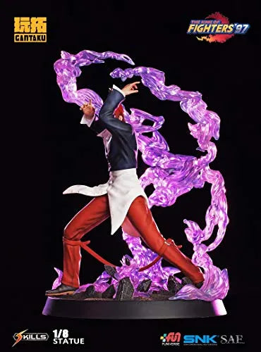 The King of Fighters '97 - Yagami Iori - 1/8 (Gantaku)ㅤ – Gantaku As Manufacturer – ActionFigure Brasil — close