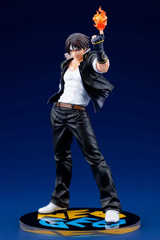 The King of Fighters '98 -Dream Match Never Ends- - Kusanagi Kyo - 1/8 - The King of Fighters '98 Ver. (Kotobukiya)ㅤ – Kotobukiya – ActionFigureBrasil