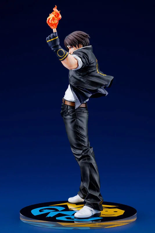 The King of Fighters '98 -Dream Match Never Ends- - Kusanagi Kyo - 1/8 - The King of Fighters '98 Ver. (Kotobukiya)ㅤ – Kotobukiya – ActionFigureBrasil