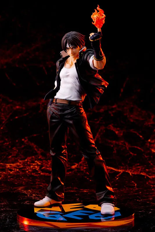 The King of Fighters '98 -Dream Match Never Ends- - Kusanagi Kyo - 1/8 - The King of Fighters '98 Ver. (Kotobukiya)ㅤ – Kotobukiya – ActionFigureBrasil