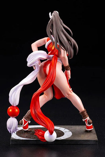 The King of Fighters '98 -Dream Match Never Ends- - Shiranui Mai - Bishoujo Statue - 1/7 - EX (Kotobukiya)ㅤ – Kotobukiya – ActionFigureBrasil — com base expositora