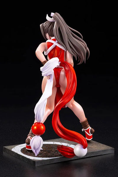 The King of Fighters '98 -Dream Match Never Ends- - Shiranui Mai - Bishoujo Statue - 1/7 - EX (Kotobukiya)ㅤ – Kotobukiya – ActionFigure Brasil — iluminação de estúdio