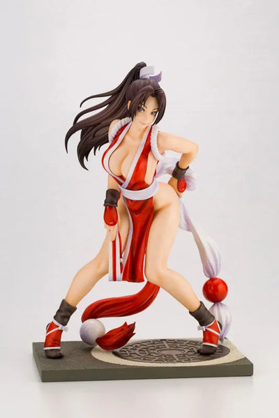 The King of Fighters '98 -Dream Match Never Ends- - Shiranui Mai - Bishoujo Statue - 1/7 (Kotobukiya)ㅤ – Kotobukiya – ActionFigureBrasil — ângulo diferente