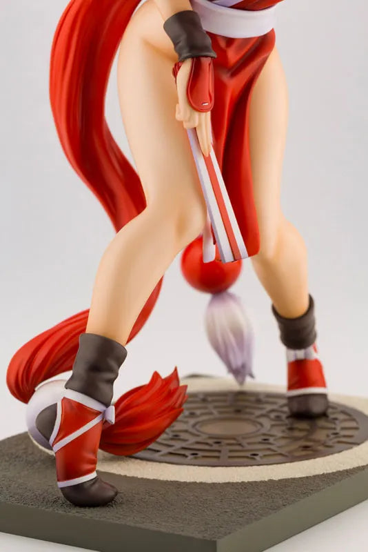 The King of Fighters '98 -Dream Match Never Ends- - Shiranui Mai - Bishoujo Statue - 1/7 (Kotobukiya)ㅤ – Kotobukiya – ActionFigure Brasil