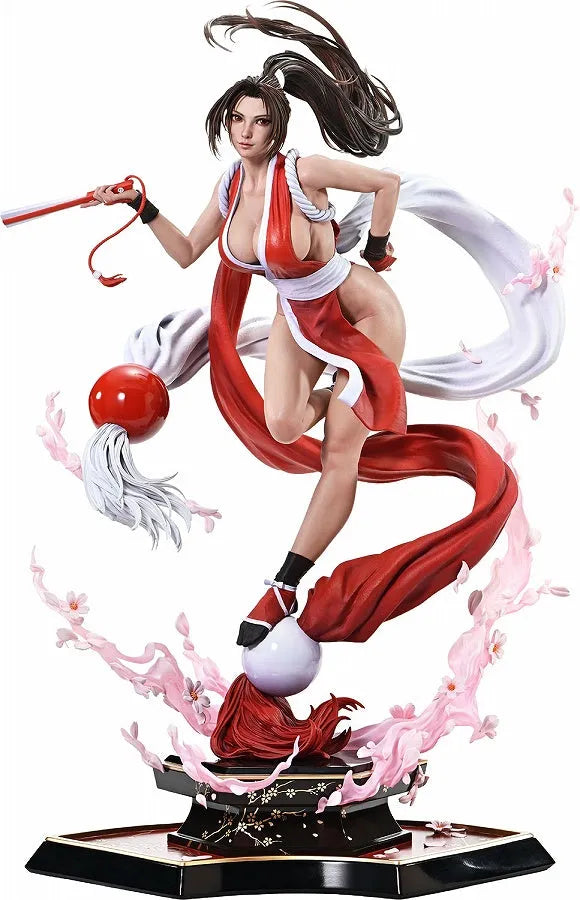 The King of Fighters '98 -Dream Match Never Ends- - Shiranui Mai - Real Elite Masterline - 1/4 (Prime 1 Studio)ㅤ – Prime 1 Studio – ActionFigureBrasil