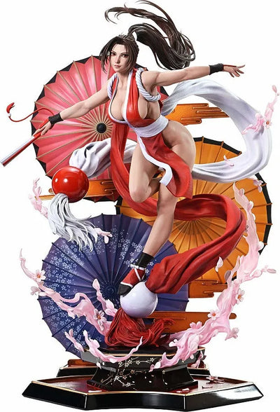The King of Fighters '98 -Dream Match Never Ends- - Shiranui Mai - Real Elite Masterline - 1/4 - Ultimate Version (Prime 1 Studio)ㅤ – Prime 1 Studio – ActionFigureBrasil