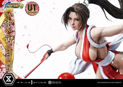 The King of Fighters '98 -Dream Match Never Ends- - Shiranui Mai - Real Elite Masterline - 1/4 - Ultimate Version (Prime 1 Studio)ㅤ – Prime 1 Studio – ActionFigureBrasil — ângulo diferente