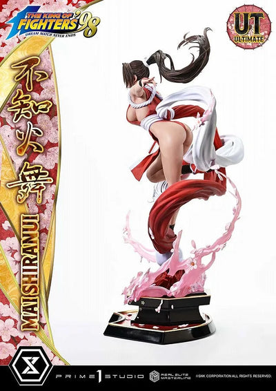 The King of Fighters '98 -Dream Match Never Ends- - Shiranui Mai - Real Elite Masterline - 1/4 - Ultimate Version (Prime 1 Studio)ㅤ – Prime 1 Studio – ActionFigureBrasil — embalagem