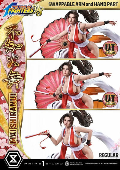 The King of Fighters '98 -Dream Match Never Ends- - Shiranui Mai - Real Elite Masterline - 1/4 - Ultimate Version (Prime 1 Studio)ㅤ – Prime 1 Studio – ActionFigureBrasil — acessórios