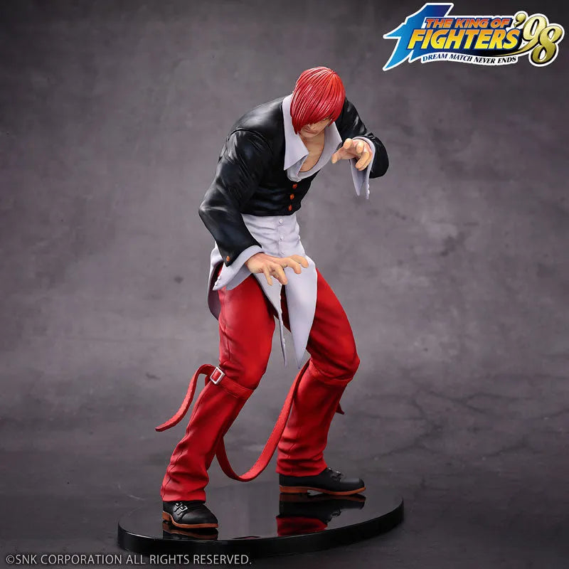 The King of Fighters '98 -Dream Match Never Ends- - Yagami Iori - The King of Collectors'24 - 1/10 (Studio24)ㅤ – Studio24 – ActionFigure Brasil