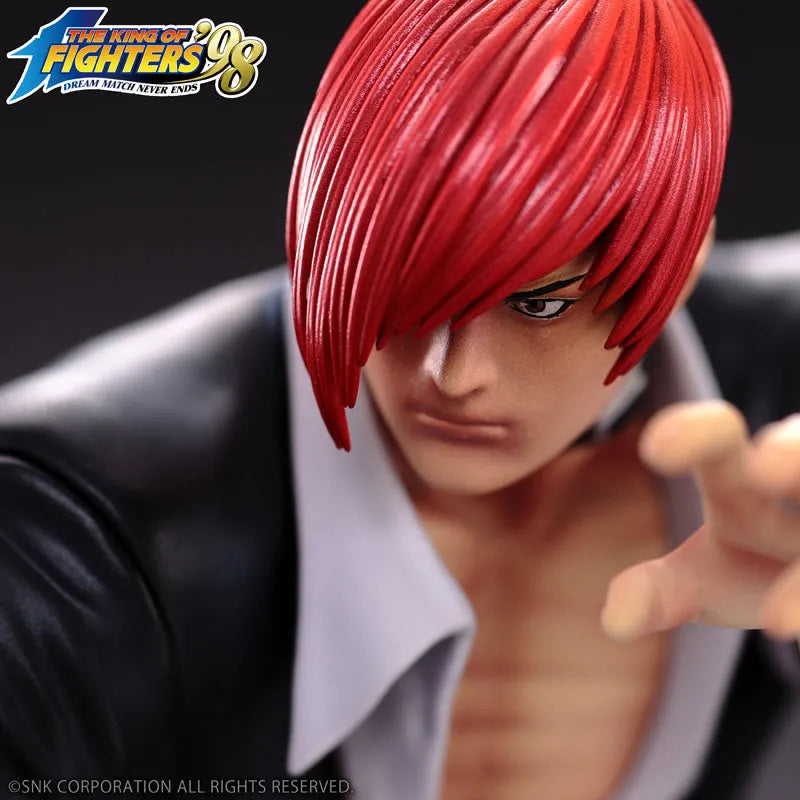 The King of Fighters '98 -Dream Match Never Ends- - Yagami Iori - The King of Collectors'24 - 1/10 (Studio24)ㅤ – Studio24 – ActionFigure Brasil