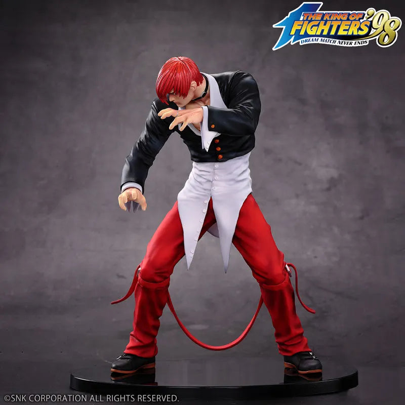 The King of Fighters '98 -Dream Match Never Ends- - Yagami Iori - The King of Collectors'24 - 1/10 (Studio24)ㅤ – Studio24 – ActionFigure Brasil