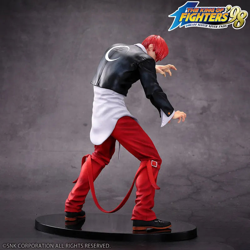 The King of Fighters '98 -Dream Match Never Ends- - Yagami Iori - The King of Collectors'24 - 1/10 (Studio24)ㅤ – Studio24 – ActionFigure Brasil