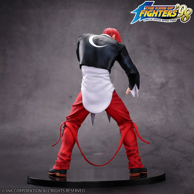 The King of Fighters '98 -Dream Match Never Ends- - Yagami Iori - The King of Collectors'24 - 1/10 (Studio24)ㅤ – Studio24 – ActionFigure Brasil