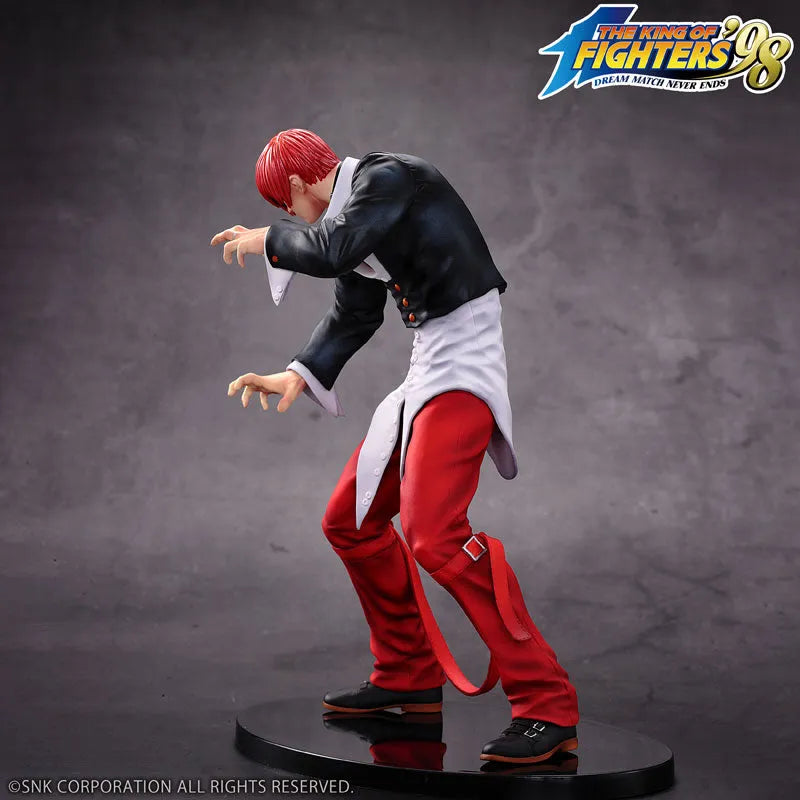 The King of Fighters '98 -Dream Match Never Ends- - Yagami Iori - The King of Collectors'24 - 1/10 (Studio24)ㅤ – Studio24 – ActionFigure Brasil