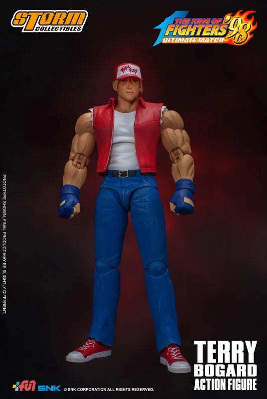 The King of Fighters '98 Ultimate Match - Terry Bogard - 1/12 (Storm Collectibles)ㅤ – Storm Collectibles As Manufacturer – ActionFigure Brasil