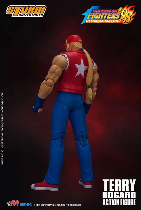 The King of Fighters '98 Ultimate Match - Terry Bogard - 1/12 (Storm Collectibles)ㅤ – Storm Collectibles As Manufacturer – ActionFigure Brasil