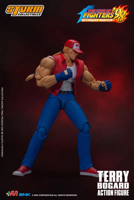 The King of Fighters '98 Ultimate Match - Terry Bogard - 1/12 (Storm Collectibles)ㅤ – Storm Collectibles As Manufacturer – ActionFigure Brasil
