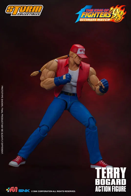 The King of Fighters '98 Ultimate Match - Terry Bogard - 1/12 (Storm Collectibles)ㅤ – Storm Collectibles As Manufacturer – ActionFigure Brasil