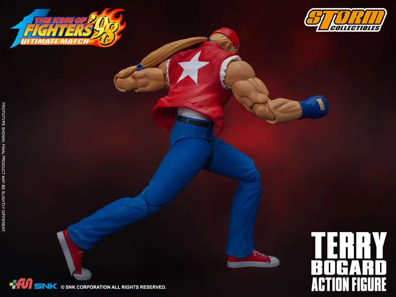 The King of Fighters '98 Ultimate Match - Terry Bogard - 1/12 (Storm Collectibles)ㅤ – Storm Collectibles As Manufacturer – ActionFigure Brasil